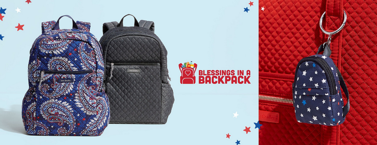 Vera Bradley Partners with Blessings in a Backpack - Blessings in a Backpack