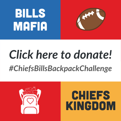 Bills Mafia Challenging Chiefs Kingdom to Donate to Blessings in a