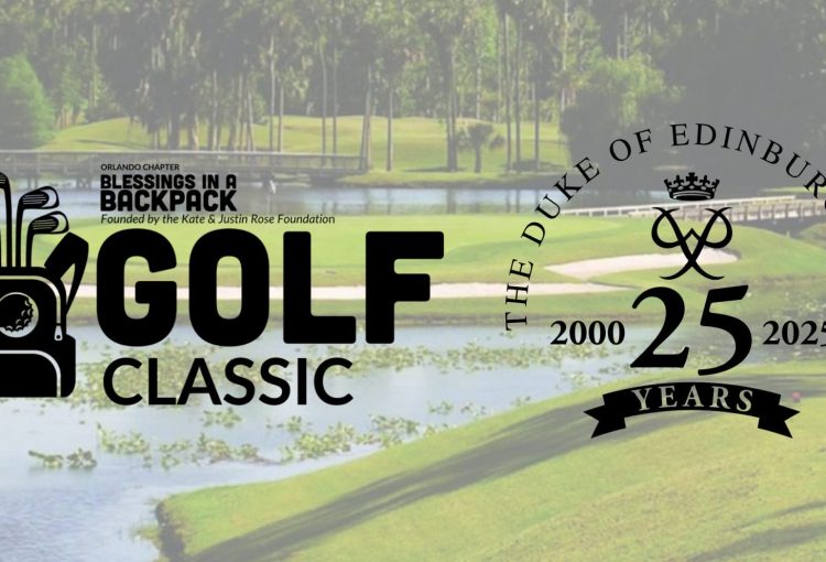 Blessings in a Backpack Orlando Chapter Golf Classic — The Duke of Edinburgh Cup 2025 U.S. Qualifier